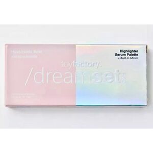 Toy Factory Dream Set One Highlighter and Serum Palette New in Box